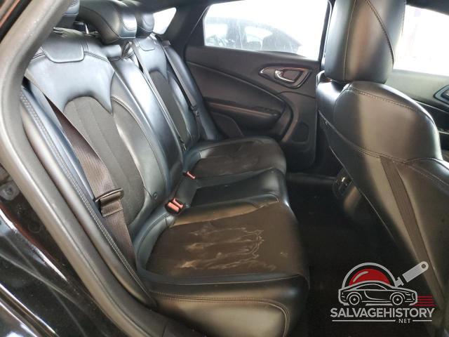 1C3CCCBB8FN539194 2015 CHRYSLER 200 photo no. 10