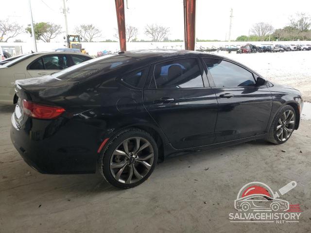 1C3CCCBB8FN539194 2015 CHRYSLER 200 photo no. 3