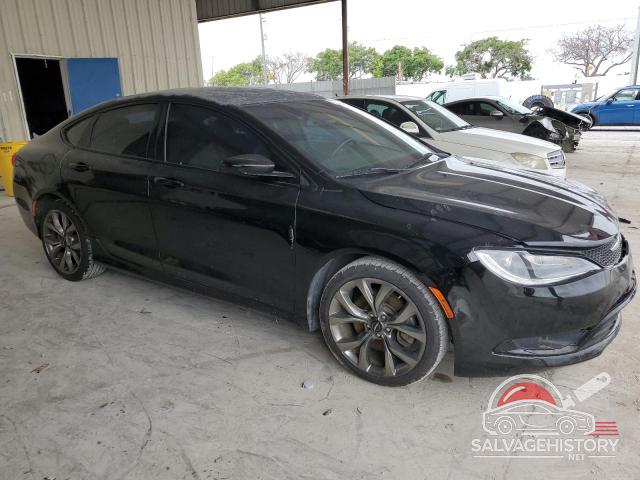 1C3CCCBB8FN539194 2015 CHRYSLER 200 photo no. 4