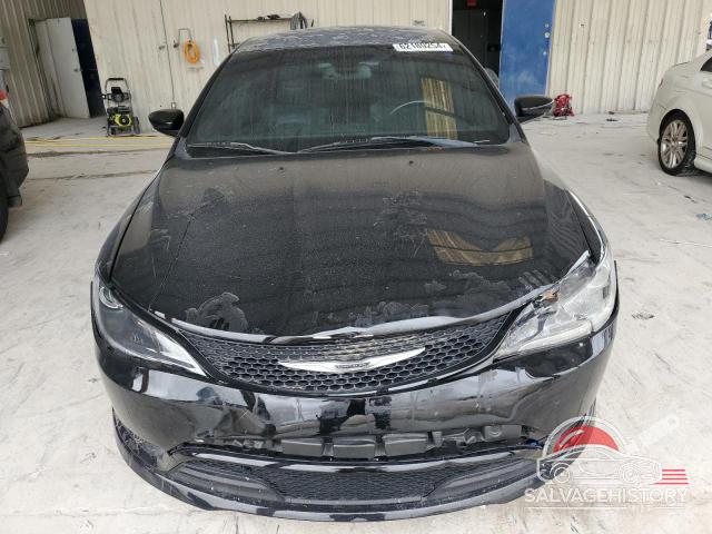 1C3CCCBB8FN539194 2015 CHRYSLER 200 photo no. 5