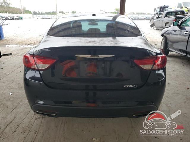 1C3CCCBB8FN539194 2015 CHRYSLER 200 photo no. 6