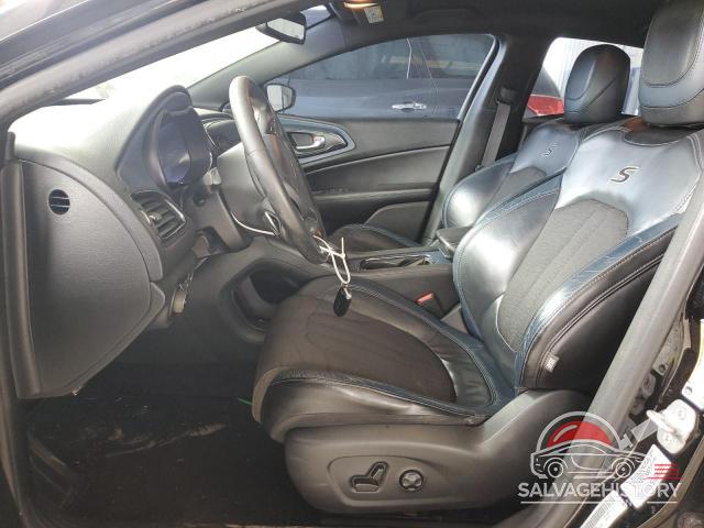 1C3CCCBB8FN539194 2015 CHRYSLER 200 photo no. 7