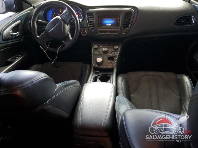 1C3CCCBB8FN539194 2015 CHRYSLER 200 photo no. 8
