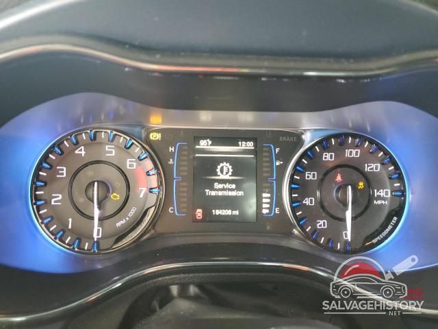 1C3CCCBB8FN539194 2015 CHRYSLER 200 photo no. 9