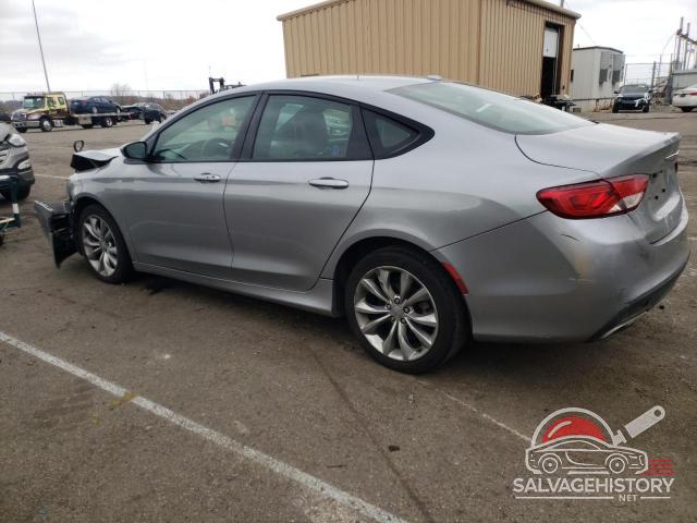 1C3CCCBG0FN514897 2015 CHRYSLER 200 photo no. 2