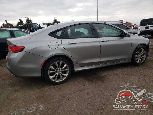 1C3CCCBG0FN514897 2015 CHRYSLER 200 photo no. 3