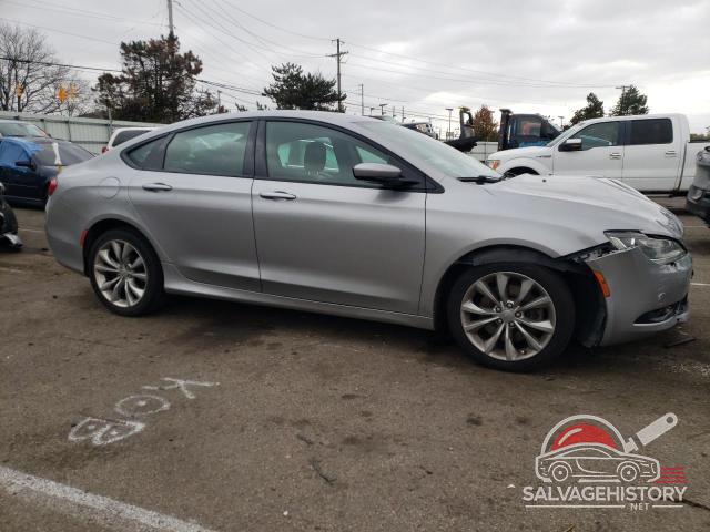 1C3CCCBG0FN514897 2015 CHRYSLER 200 photo no. 4