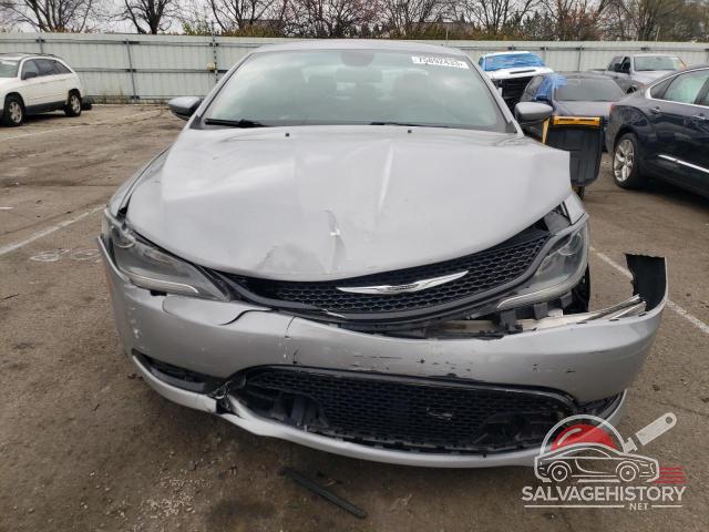 1C3CCCBG0FN514897 2015 CHRYSLER 200 photo no. 5