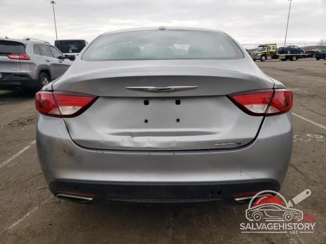 1C3CCCBG0FN514897 2015 CHRYSLER 200 photo no. 6