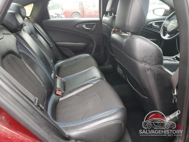 1C3CCCBG6FN667560 2015 CHRYSLER 200 photo no. 10