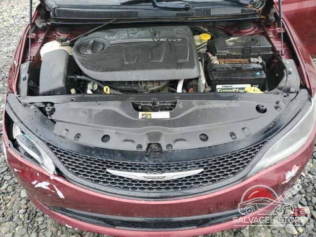 1C3CCCBG6FN667560 2015 CHRYSLER 200 photo no. 11