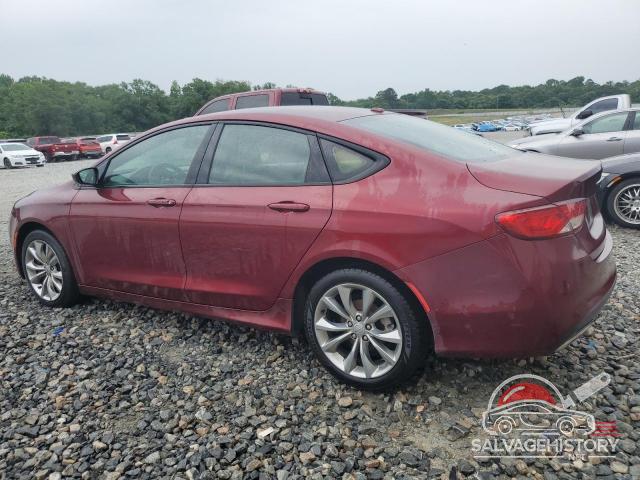 1C3CCCBG6FN667560 2015 CHRYSLER 200 photo no. 2