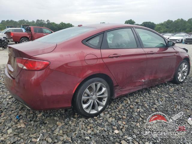 1C3CCCBG6FN667560 2015 CHRYSLER 200 photo no. 3