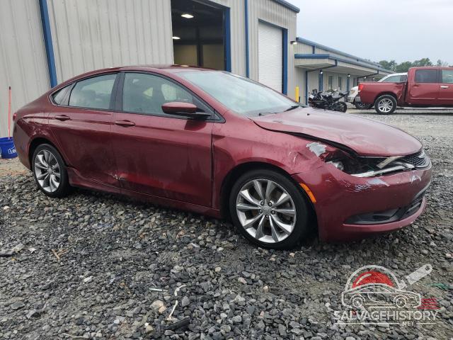 1C3CCCBG6FN667560 2015 CHRYSLER 200 photo no. 4