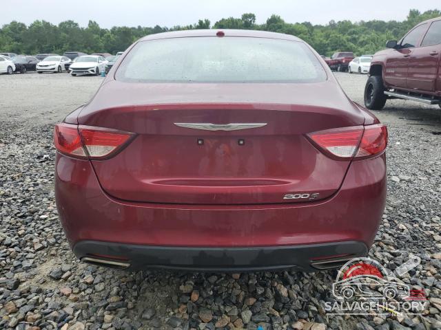 1C3CCCBG6FN667560 2015 CHRYSLER 200 photo no. 6