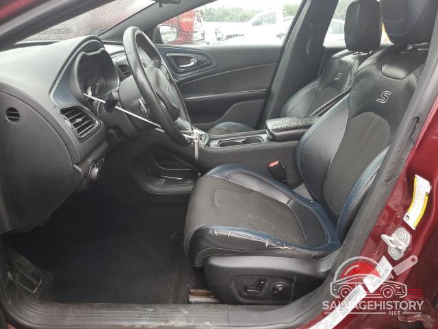1C3CCCBG6FN667560 2015 CHRYSLER 200 photo no. 7