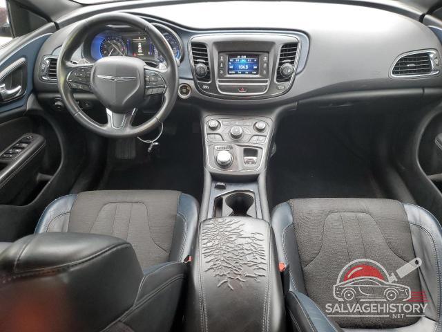 1C3CCCBG6FN667560 2015 CHRYSLER 200 photo no. 8