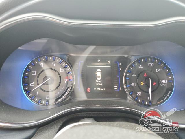 1C3CCCBG6FN667560 2015 CHRYSLER 200 photo no. 9