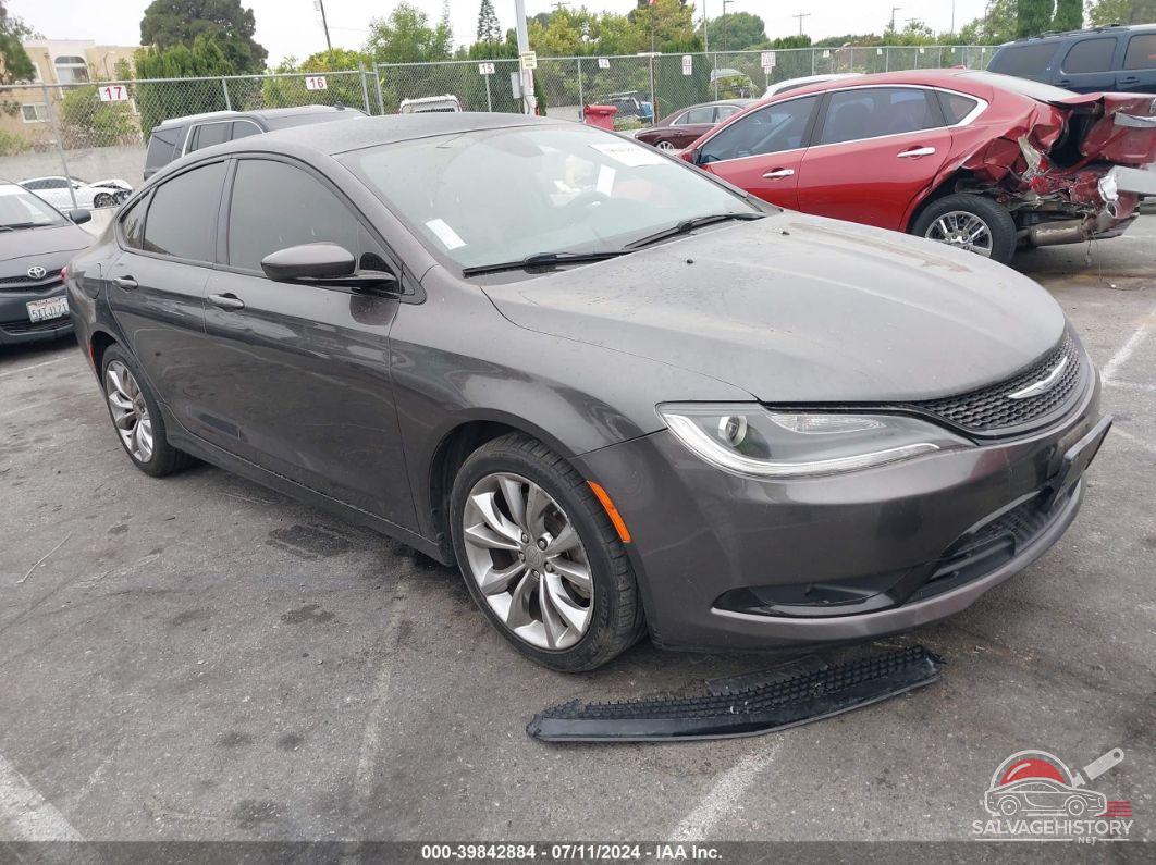 1C3CCCBG9FN518849 2015 CHRYSLER 200 photo no. 15