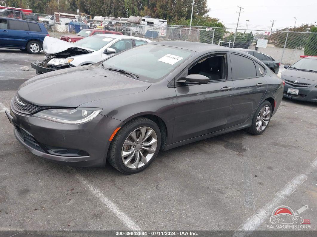 1C3CCCBG9FN518849 2015 CHRYSLER 200 photo no. 2