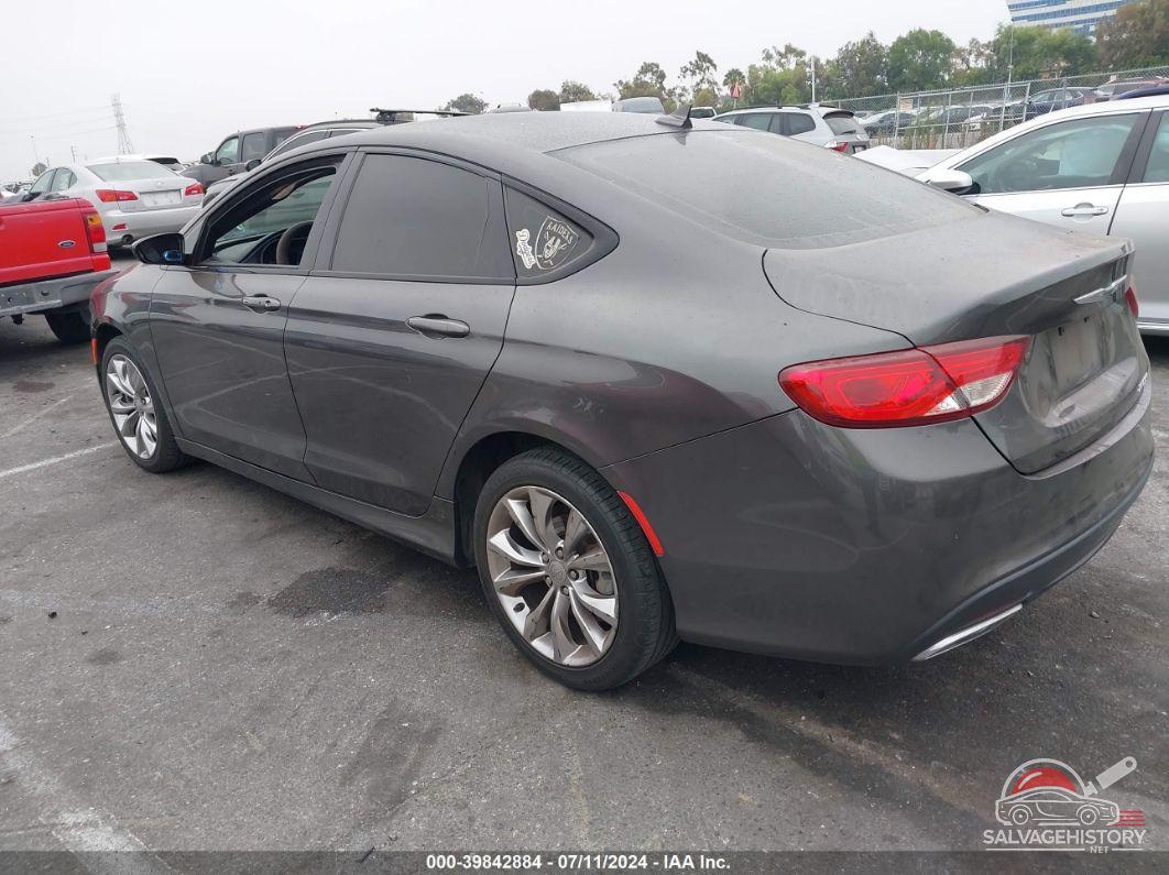 1C3CCCBG9FN518849 2015 CHRYSLER 200 photo no. 3