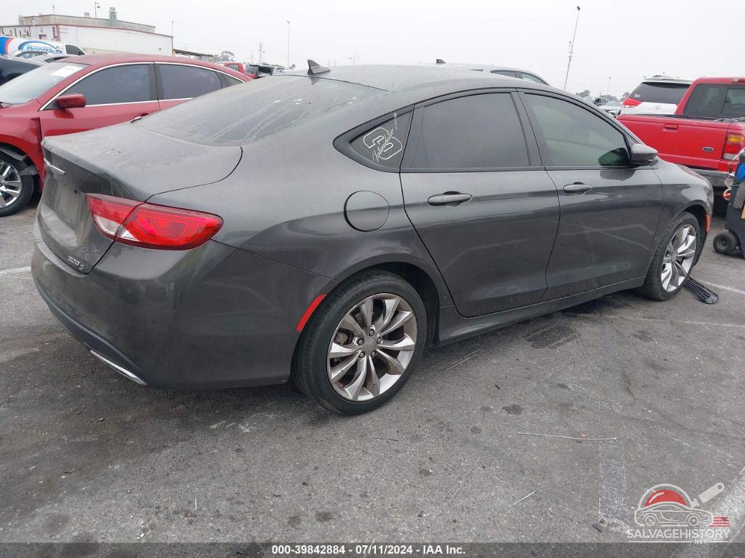 1C3CCCBG9FN518849 2015 CHRYSLER 200 photo no. 4