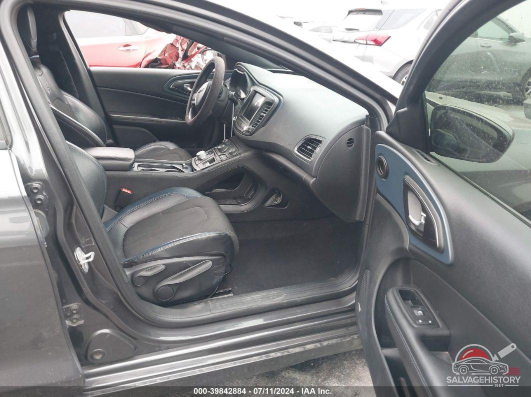 1C3CCCBG9FN518849 2015 CHRYSLER 200 photo no. 5