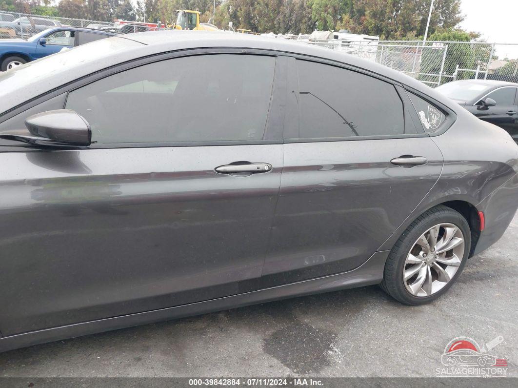 1C3CCCBG9FN518849 2015 CHRYSLER 200 photo no. 6