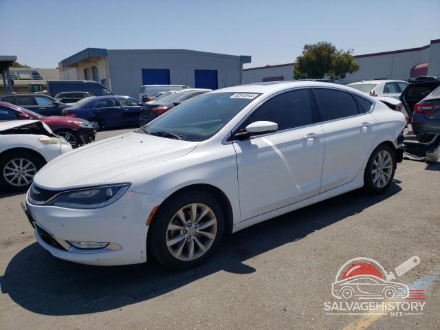 1C3CCCCB2FN592245 2015 CHRYSLER 200 photo no. 6