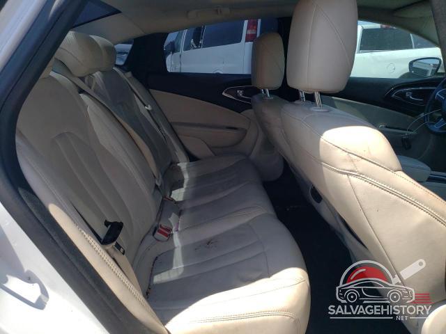 1C3CCCCB2FN592245 2015 CHRYSLER 200 photo no. 10