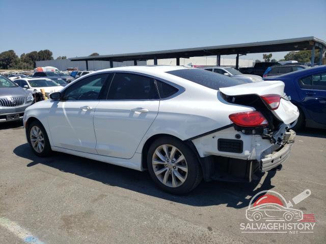 1C3CCCCB2FN592245 2015 CHRYSLER 200 photo no. 2