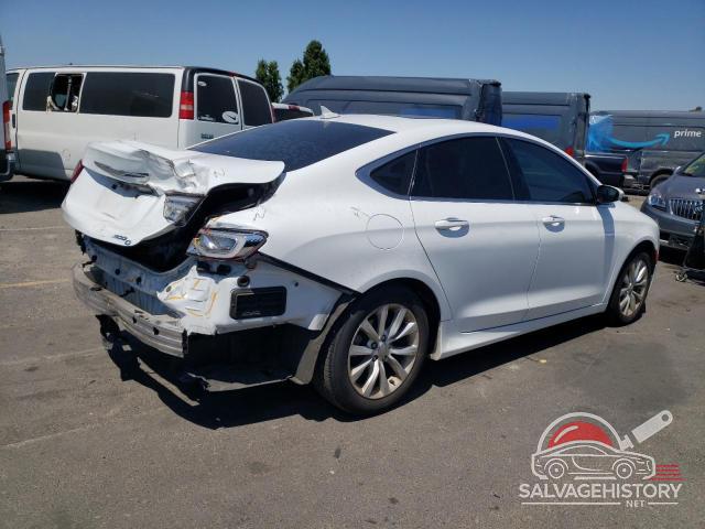 1C3CCCCB2FN592245 2015 CHRYSLER 200 photo no. 3
