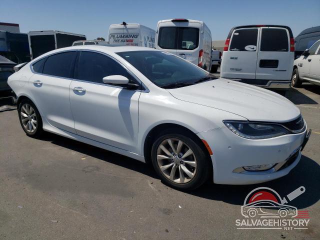 1C3CCCCB2FN592245 2015 CHRYSLER 200 photo no. 4