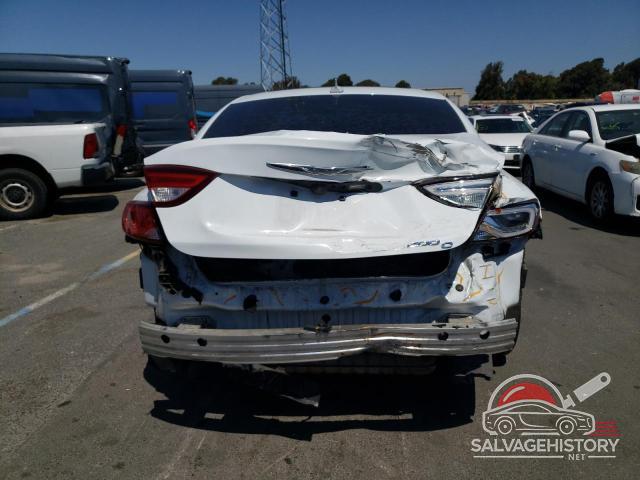 1C3CCCCB2FN592245 2015 CHRYSLER 200 photo no. 6
