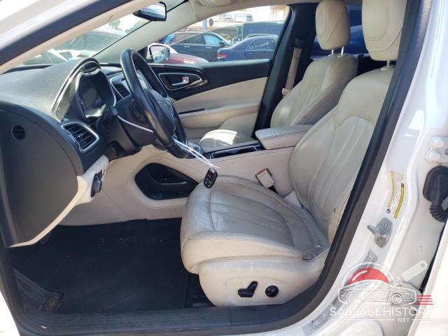 1C3CCCCB2FN592245 2015 CHRYSLER 200 photo no. 7