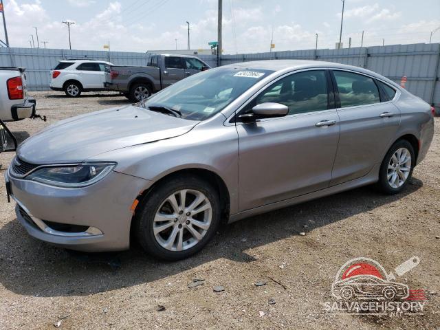 1C3CCCCB7FN571262 2015 CHRYSLER 200 photo no. 1