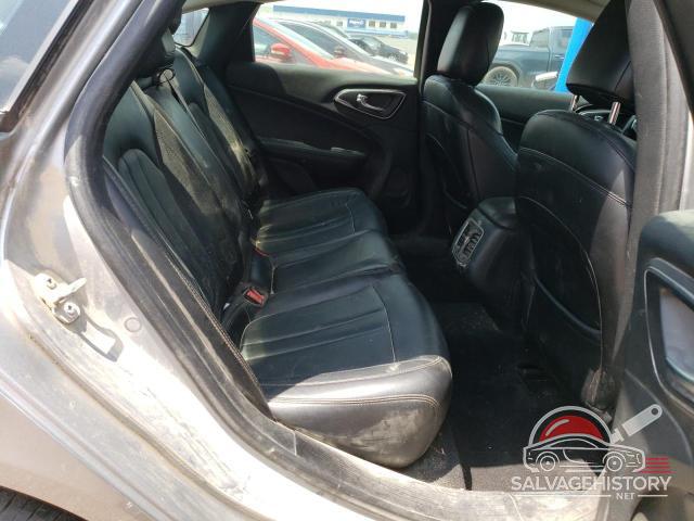 1C3CCCCB7FN571262 2015 CHRYSLER 200 photo no. 10