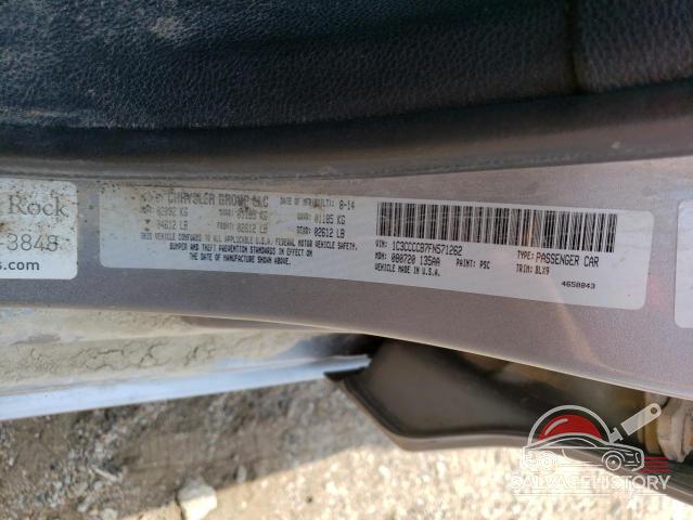 1C3CCCCB7FN571262 2015 CHRYSLER 200 photo no. 12
