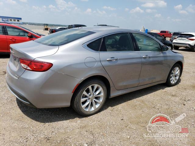 1C3CCCCB7FN571262 2015 CHRYSLER 200 photo no. 3