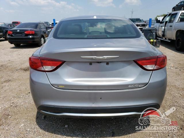1C3CCCCB7FN571262 2015 CHRYSLER 200 photo no. 6