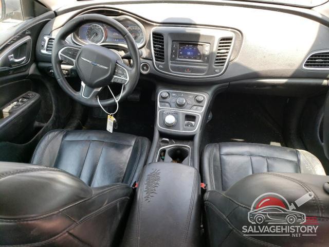 1C3CCCCB7FN571262 2015 CHRYSLER 200 photo no. 8