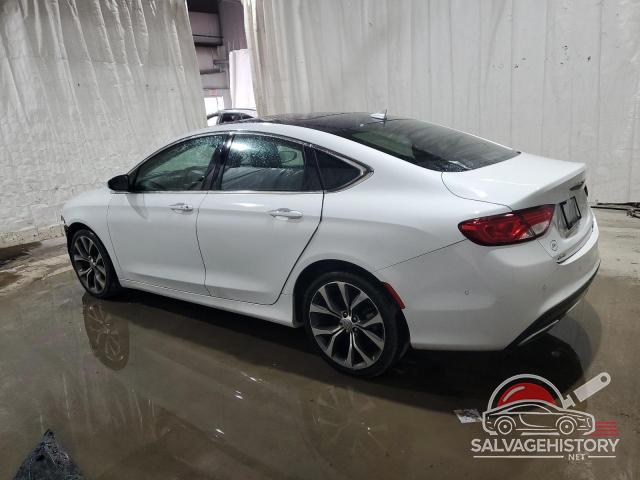 1C3CCCEG4FN606316 2015 CHRYSLER 200 photo no. 2