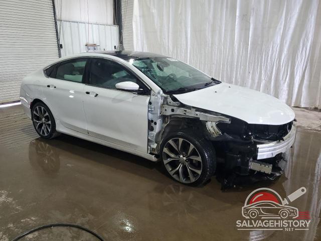 1C3CCCEG4FN606316 2015 CHRYSLER 200 photo no. 4