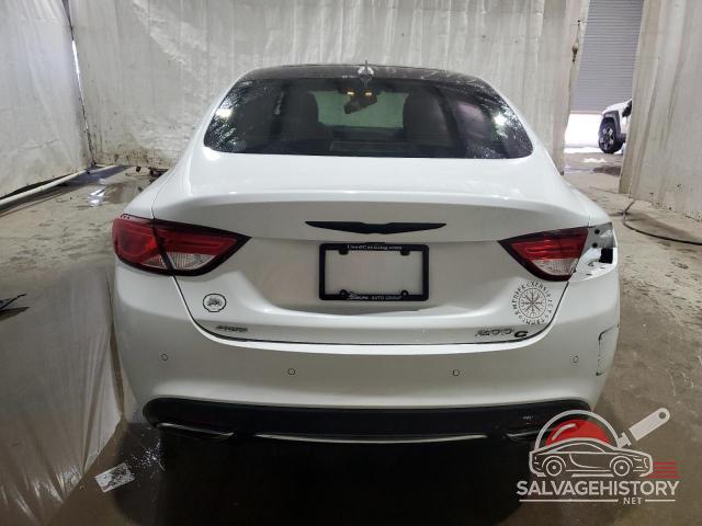 1C3CCCEG4FN606316 2015 CHRYSLER 200 photo no. 6