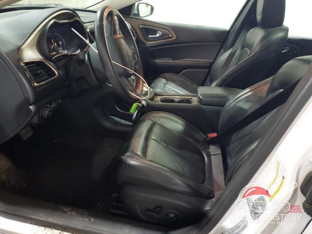 1C3CCCEG4FN606316 2015 CHRYSLER 200 photo no. 7