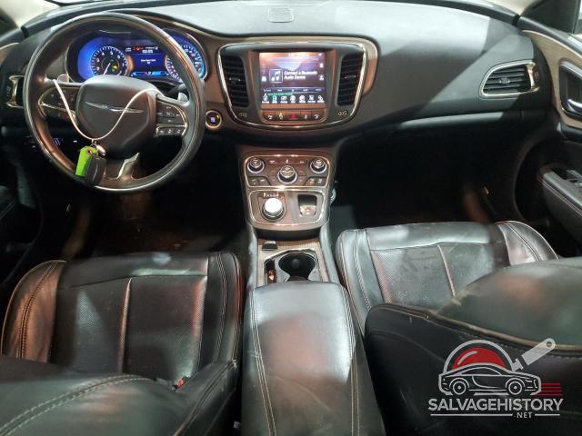 1C3CCCEG4FN606316 2015 CHRYSLER 200 photo no. 8