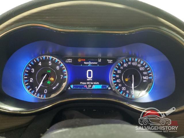 1C3CCCEG4FN606316 2015 CHRYSLER 200 photo no. 9