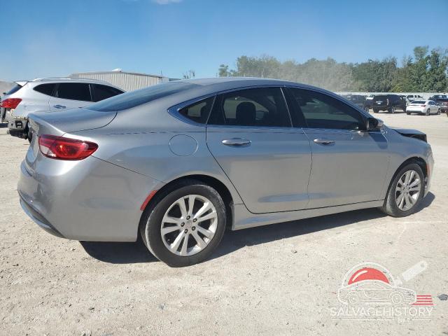1C3CCCAB0GN161228 2016 CHRYSLER 200 photo no. 3