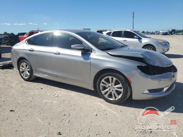 1C3CCCAB0GN161228 2016 CHRYSLER 200 photo no. 4