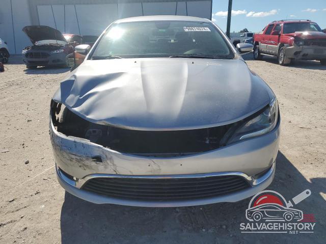1C3CCCAB0GN161228 2016 CHRYSLER 200 photo no. 5